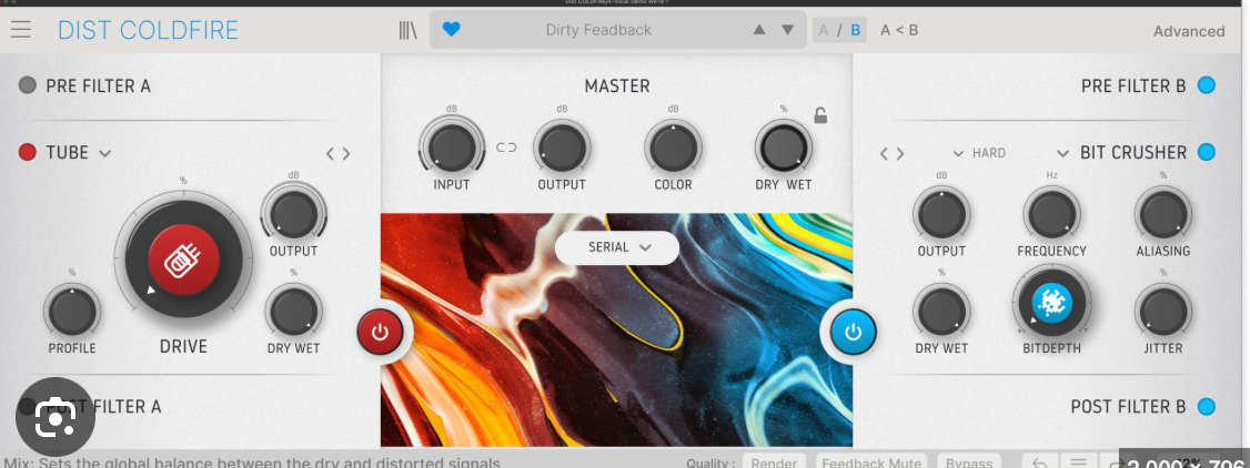 Arturia Dist Coldfire